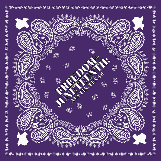 Juneteenth Legacy Bandana - PURPLE