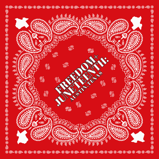 Juneteenth Legacy Bandana - RED