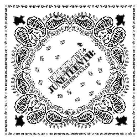 Juneteenth Legacy Bandana - WHITE